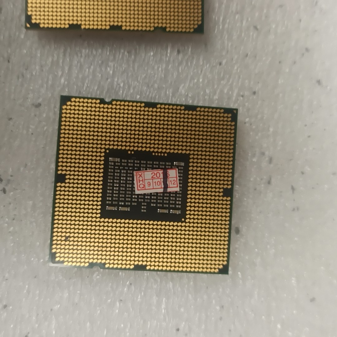 议价；Intel Xeon X5690 1366针CPU散片，正常