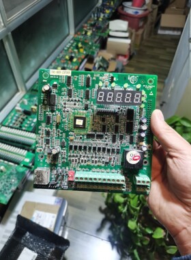 议价；chf100a-004-zk，英威腾5.5kw变频器主板，拆