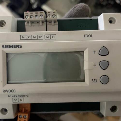 【议价】西门子温控  RWD60，AC24V