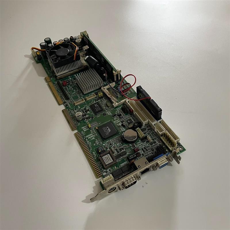 【议价】原装拆机FS-961工控设备主板带CPU 内存 风扇 功能测