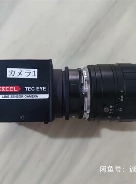 【议价】拆机EXCEL TI106800DCLS80M工业线阵扫描相