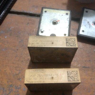 【议价】skiip26nab066v10、原装拆机包上机。