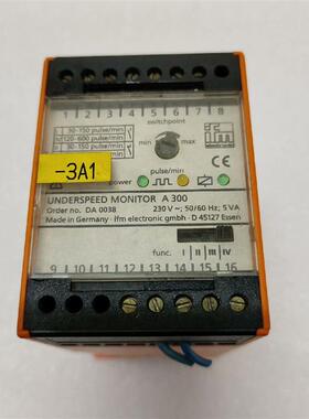 【议价】易福门DA0038，成色漂亮功能完好，拆机一只