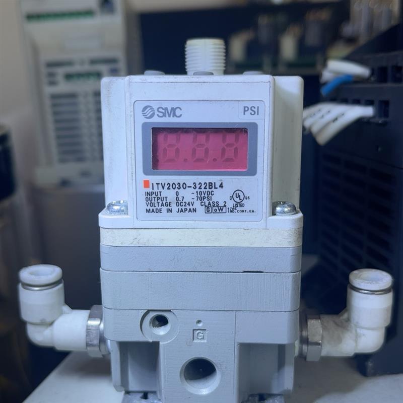 【议价】SMC比例阀ITV2030－322BL4，成色漂亮 价格美丽