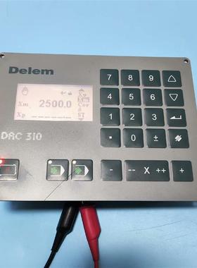 【议价】Delem控制器DAC310拆机一台，实物拍摄，功能包好，按