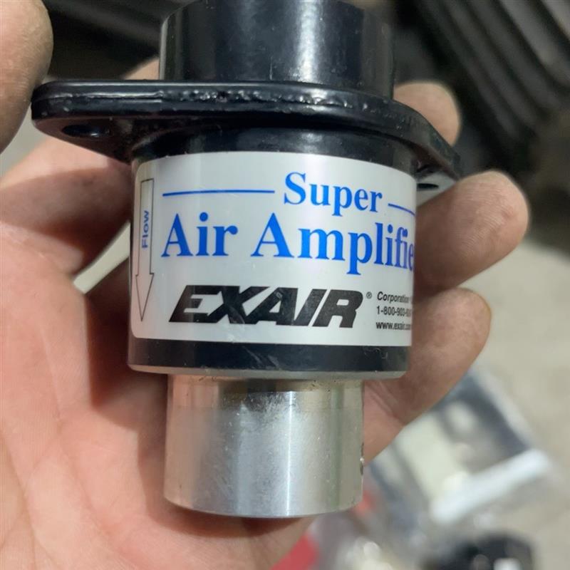 【议价】EXAIR美国依爱EXAIR超级空气放大器-美国依爱进口空口