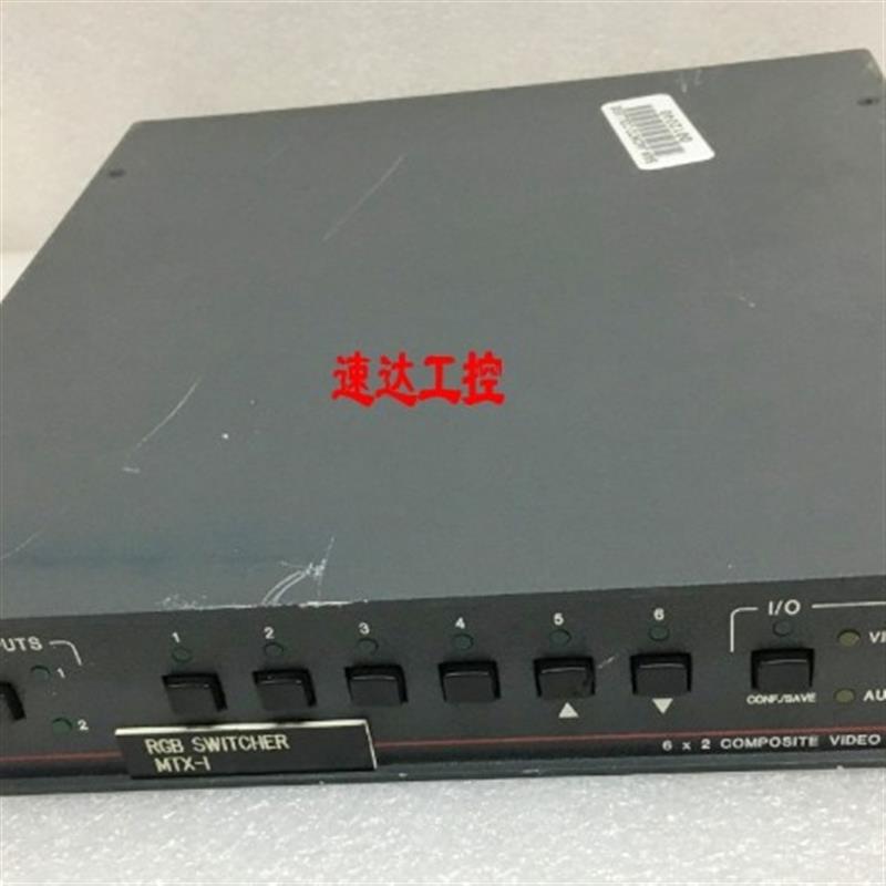 【议价】MAV62 Extron6X2通道MAVpIus系列音视频矩