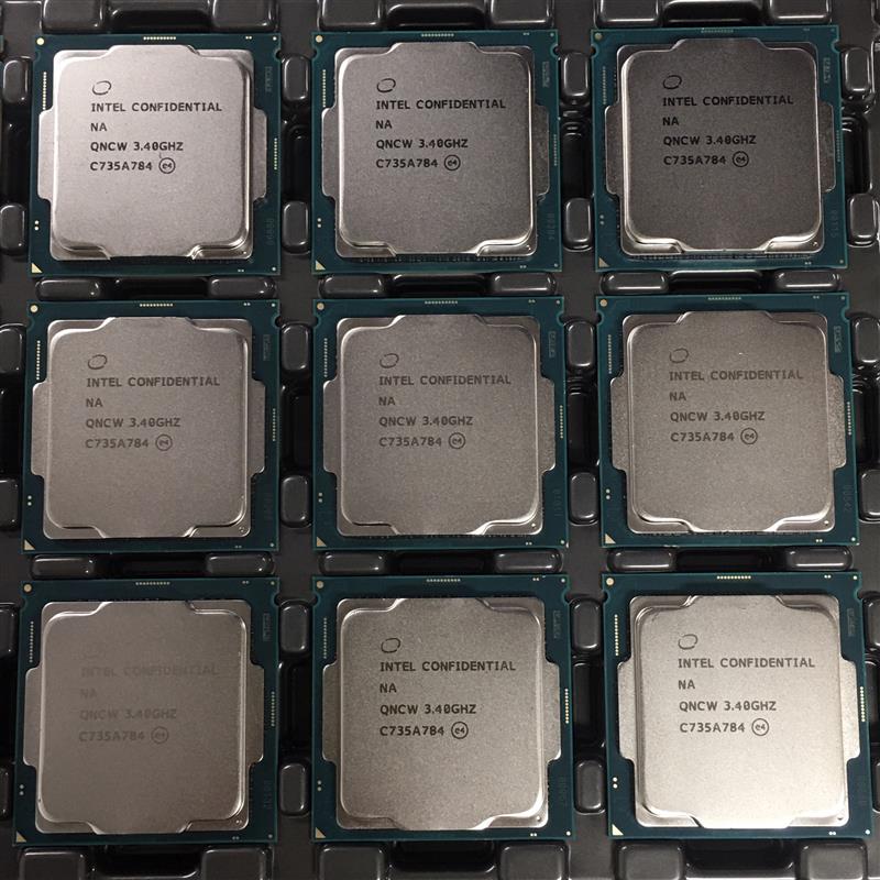 【议价】八代至强E-2146G  ES不显代码：QNCW 主频3.4