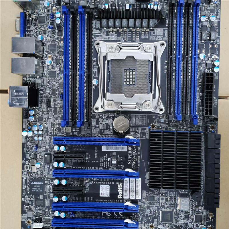 【议价】超微主板 C7X99-OXE-F C7X99-0XE-F