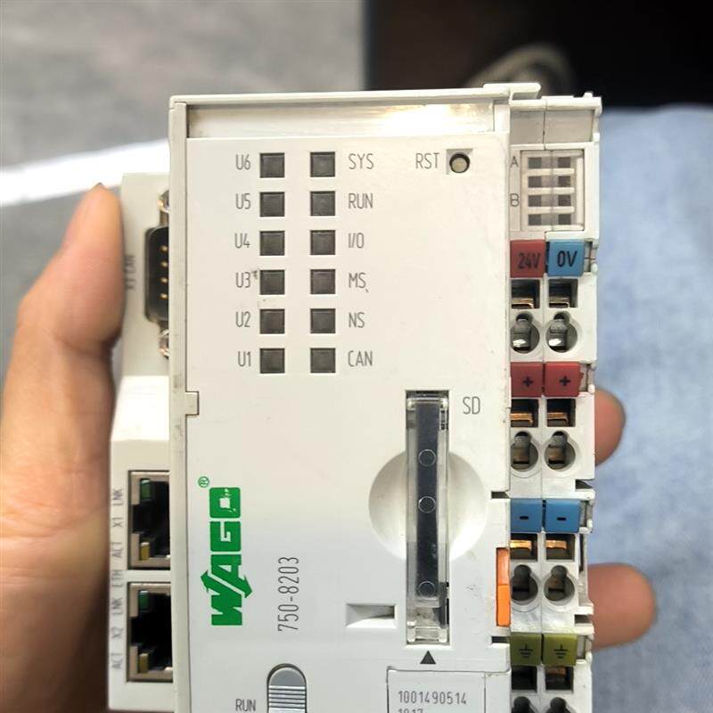 【议价】万可PLC模块 750-8203 拆机件 成色如下图所示 ，