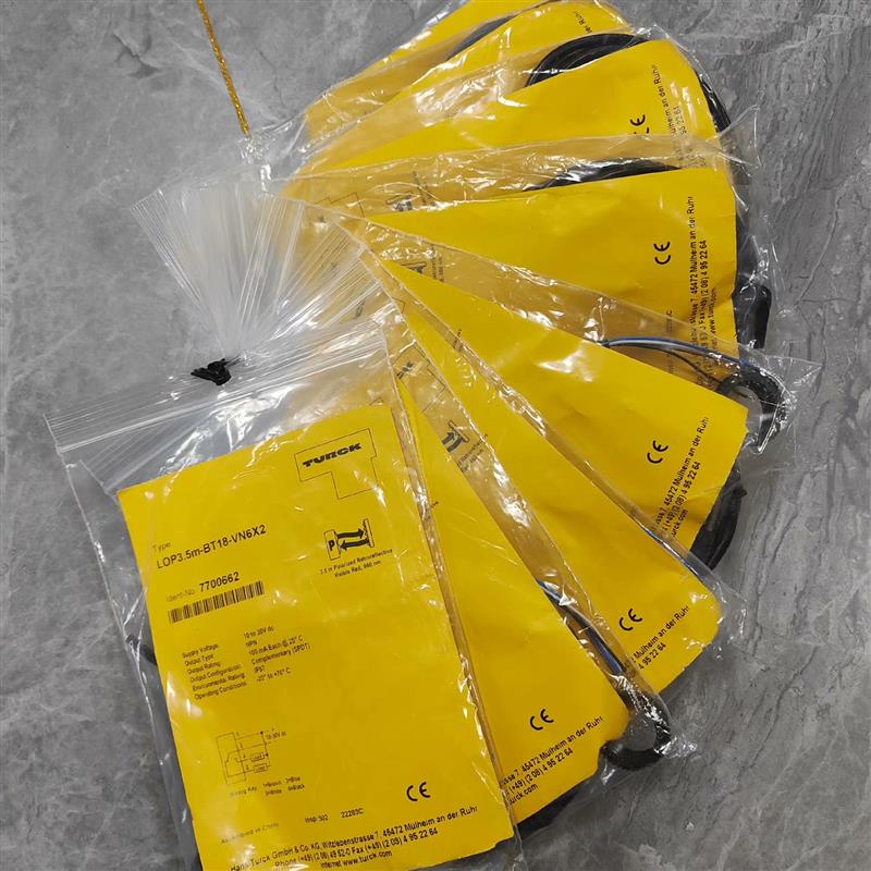 【议价】LOP3.5m-BT18-VN6X2 图尔克 光电传感器 全