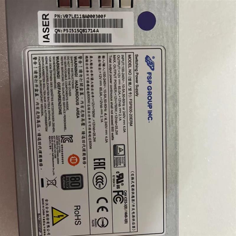 【议价】原装 浪潮NF5460 M4  NF8480 M4  800