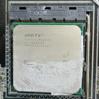 【议价】AMD FX8300 CPU，正常使用，拆机出2个，实物图，