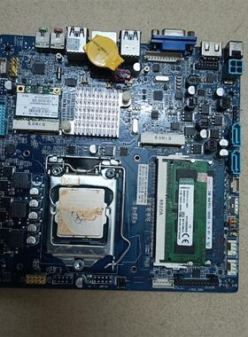 【议价】杰微代工JW  H81I S1 ITX一体机主板  工控mi
