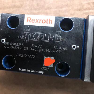 【议价】4WRPEH6C3B40L-3X/M/24A1德国Rexro