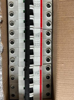 【议价】ABB 断路器S203-NA.C100 全新 工程剩余
