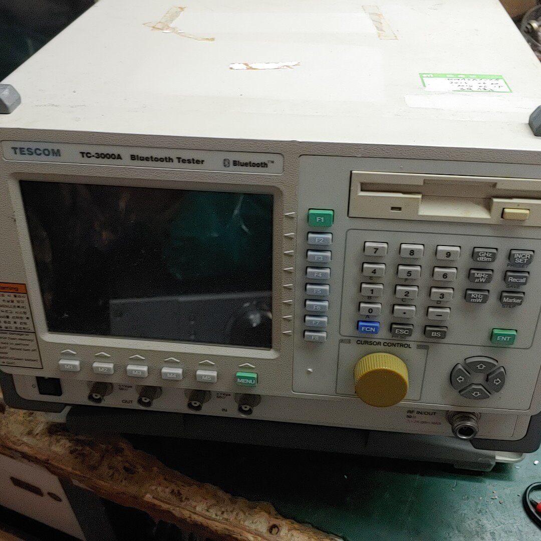 【议价】韩国 Tescom泰士康TC-3000A蓝牙测试仪 能正常开