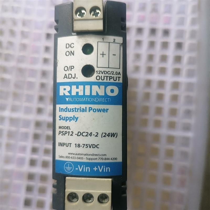 【议价】原装拆机RHINO开关电源PSP12-DC24-2
