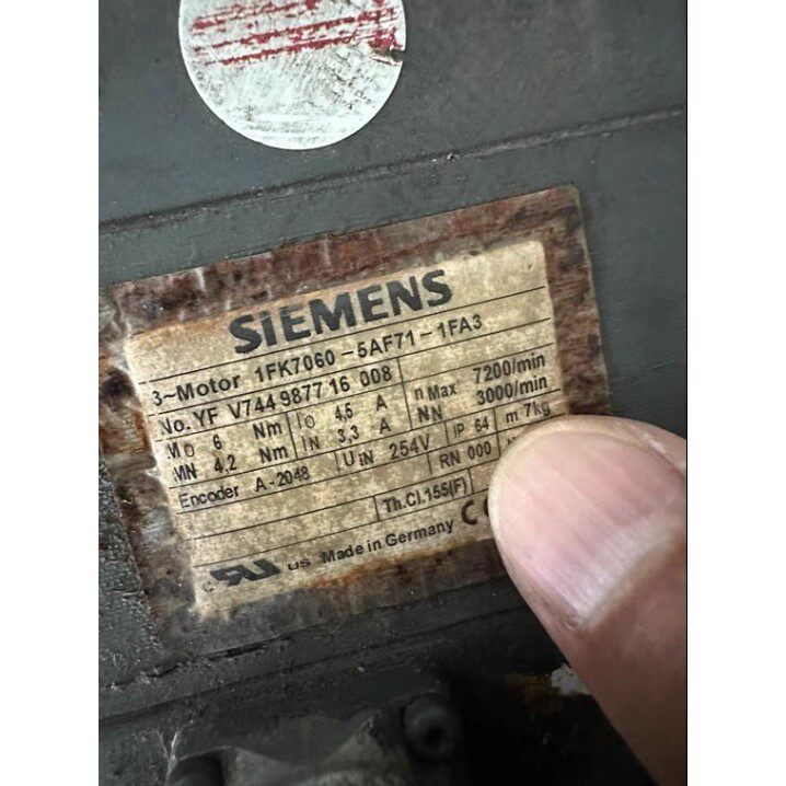 议价；1FK7060-5AF71-1FA3   6SL3210-1