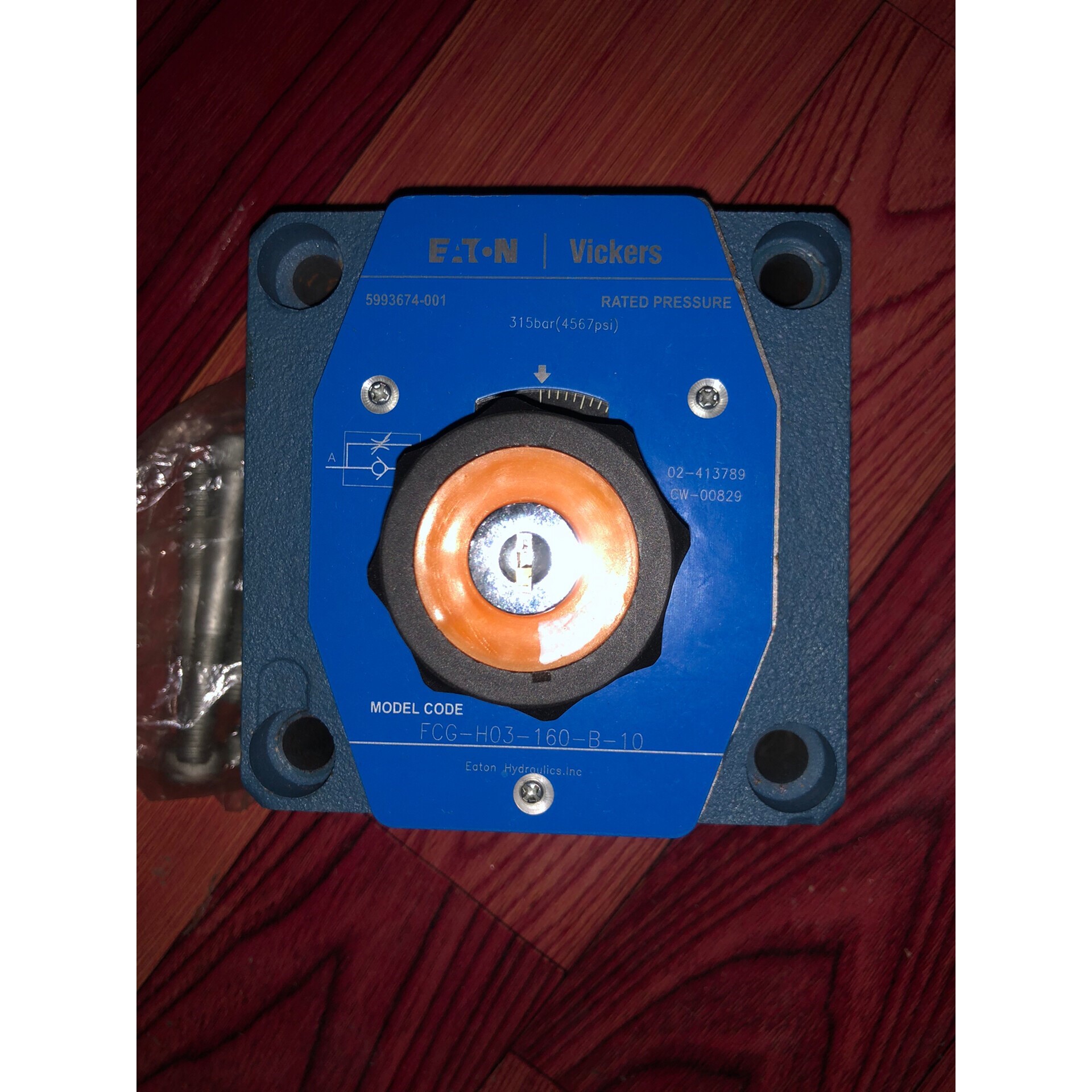 议价；威格士 调速阀FCG-H03-160-B-10 1个 全新，