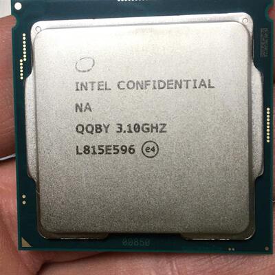 【议价】9代  i9 9900k es版 QQBY 八核十六线程