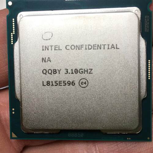【议价】9代  i9 9900k es版 QQBY 八核十六线程