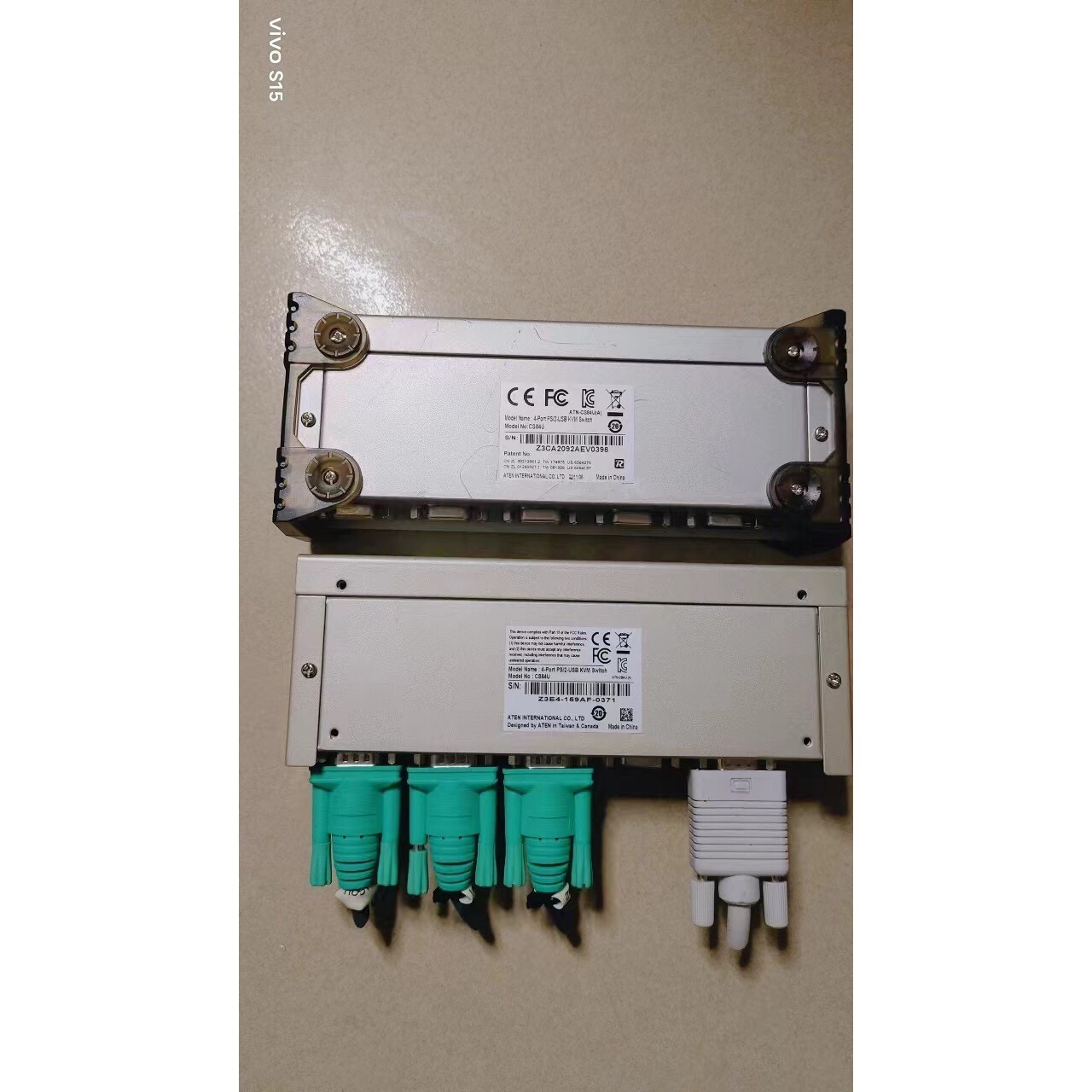 议价；ATEN 宏正 CS84U  4 port PS/