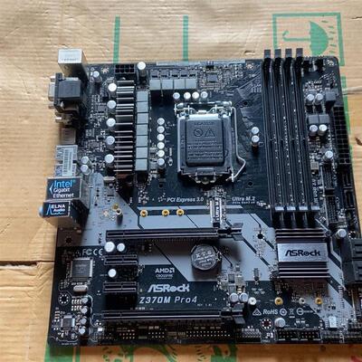 【议价】华擎z370m pro4 主板