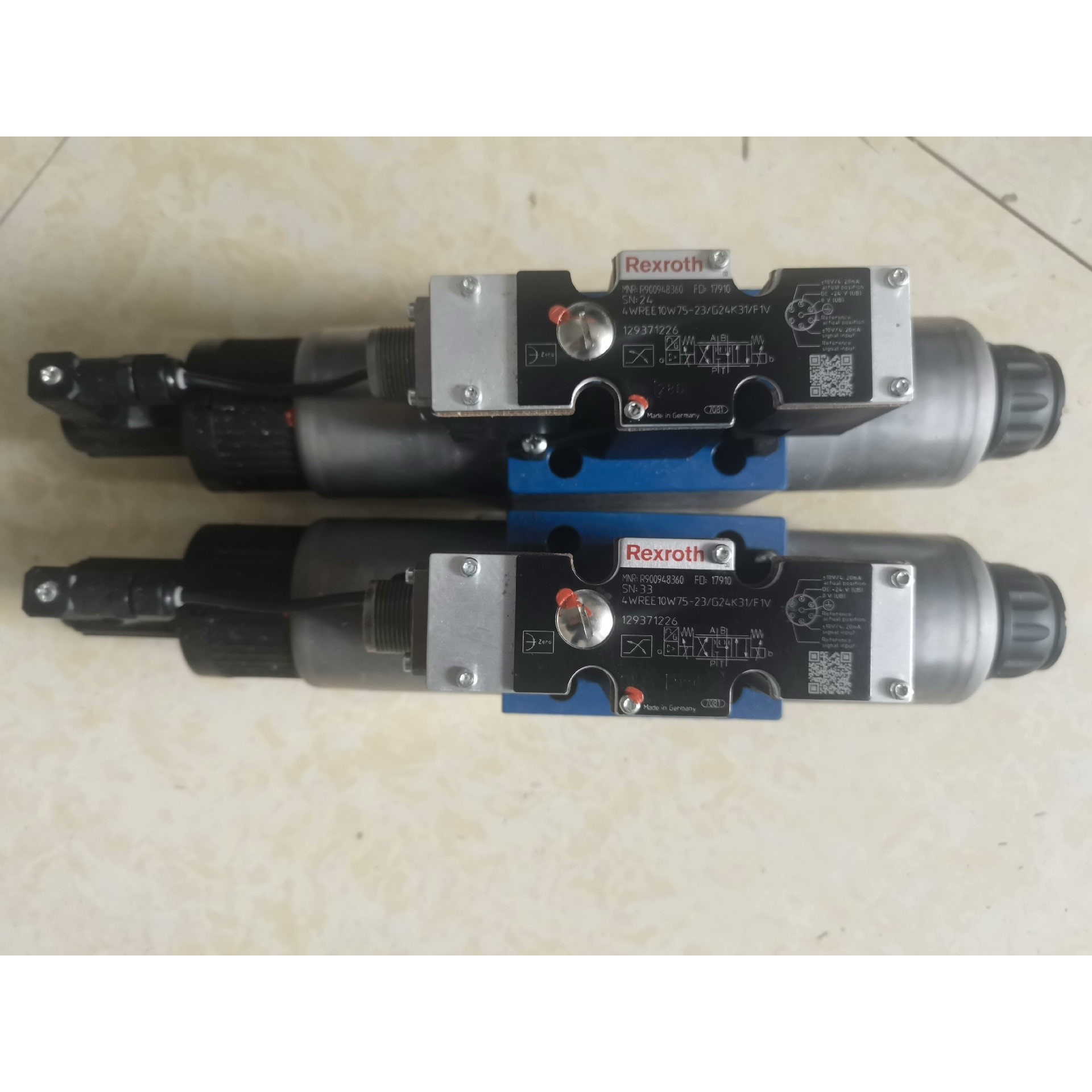 议价；R900948360 4WREE10W75-2X/G24K3