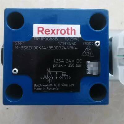 【议价】原装全新力士乐R900086685 M-3SDE10CK1X