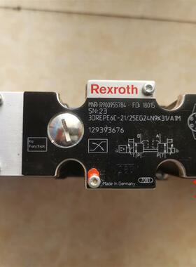 【议价】全新力士乐原装正品R900955784 3DREPE6C-2