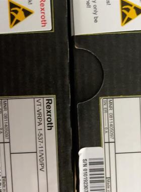 【议价】全新Rexroth力士乐0811405097 VT-VRPA