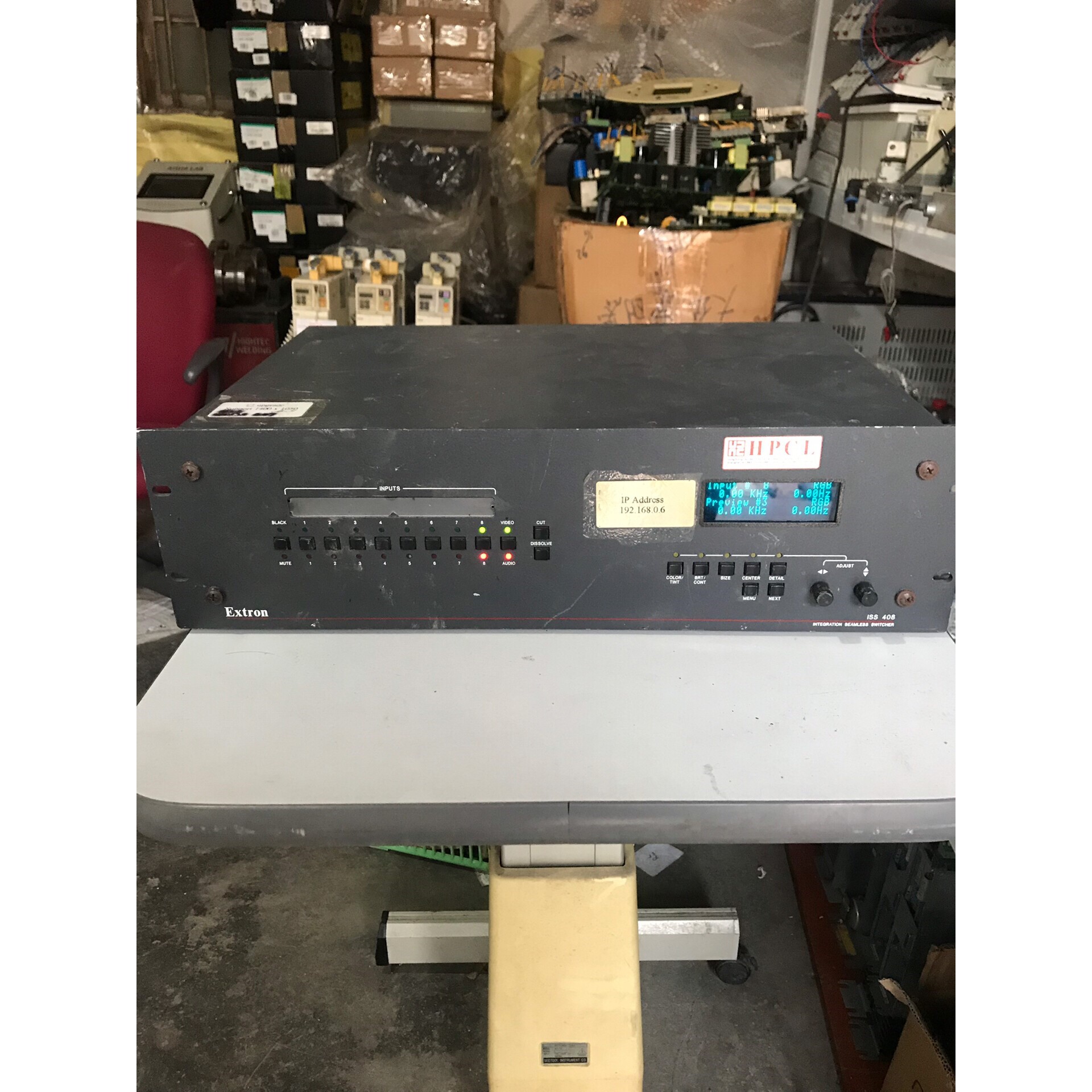 议价；美国EXTRON爱思创 ISS408集成无缝切换器