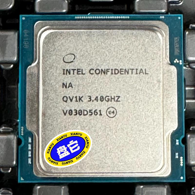 【议价】i9 11900k ES不显版代码：QV1K，八核十六线程