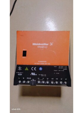 议价；Weidmuller魏德米勒CP SNT 250W24V10