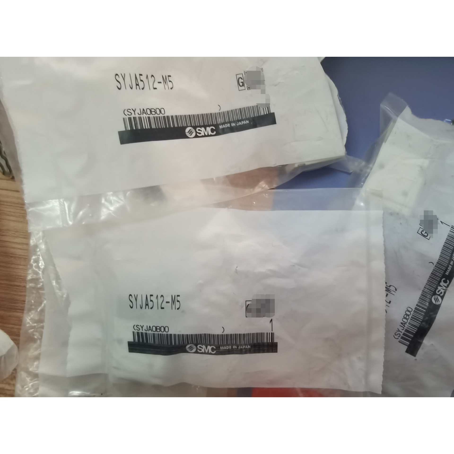 议价；SYJA512-M5进口SMC电磁阀正品现货10个，便宜处理