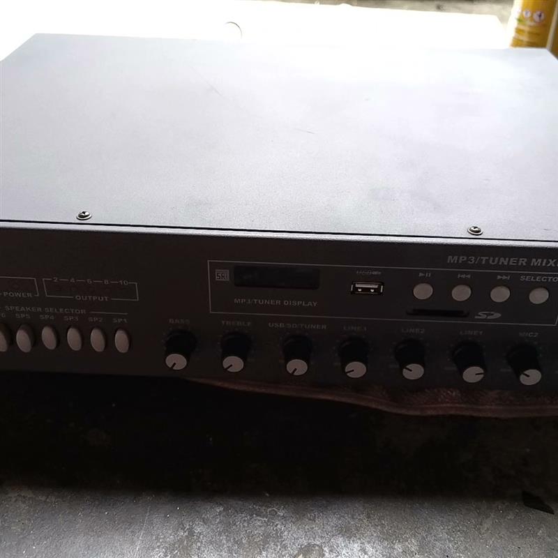 【议价】MP3调谐混频放大器   MS3012U