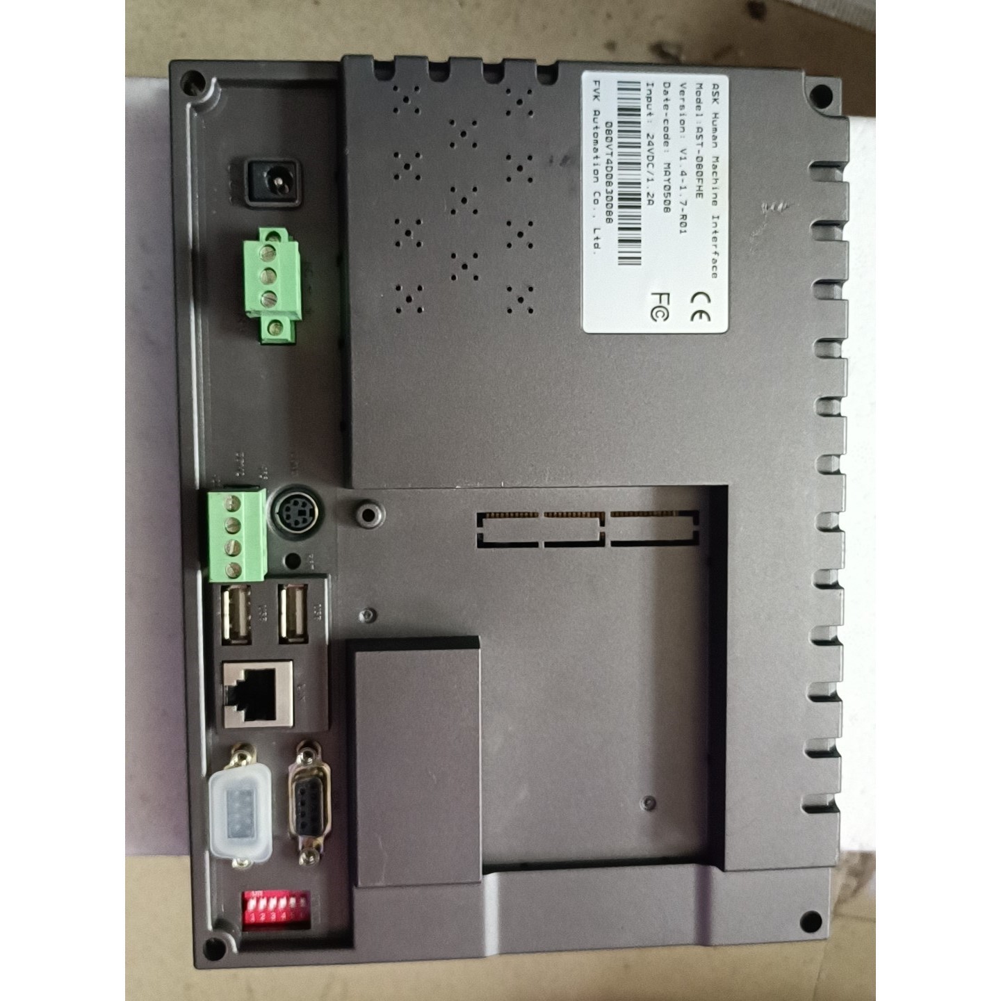 议价;议价;触摸屏 AST-080FHE 功能包好