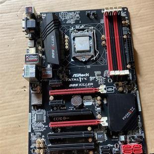 【议价】华擎B85 KILLER主板 杀手版，拆机主板。1150接口