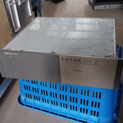 【议价】草谷数字切换台主机Grass Valley，KAYAK  S