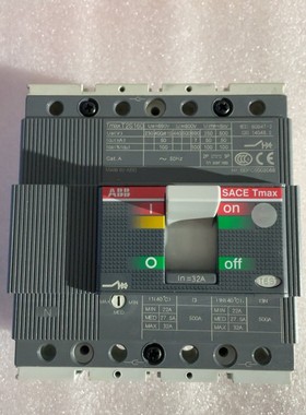 议价;ABB断路器TmaxT2S160 TMD32/500F F