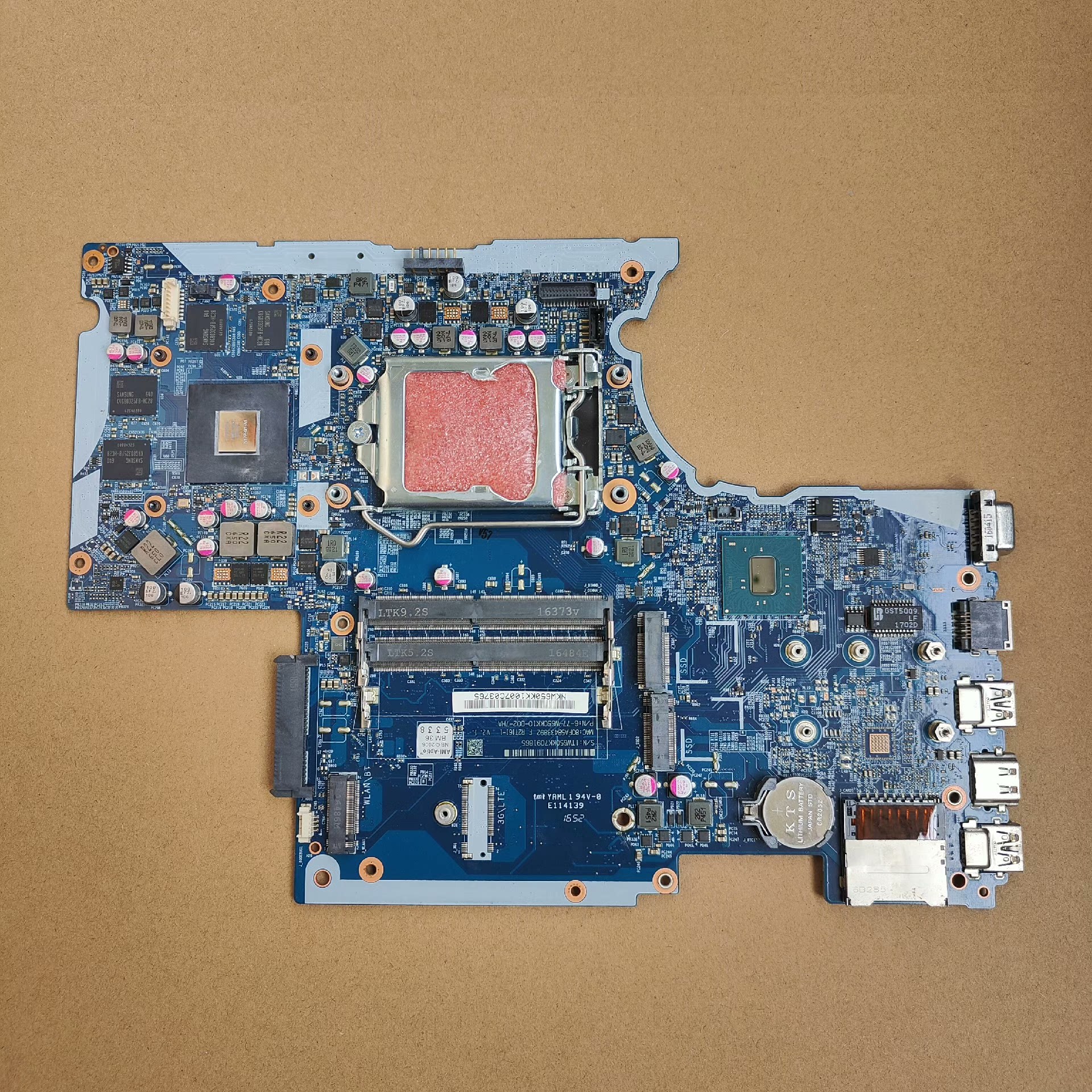 【议价】炫龙毁灭者DD PRO-7481S1N  CW65L003主