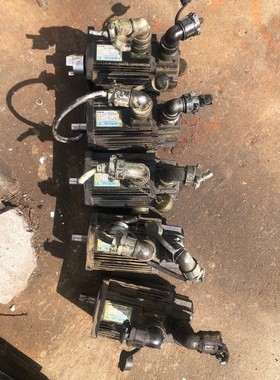 议价；广数110SJT-M040D（AS5）伺服电机，多只，拆机功