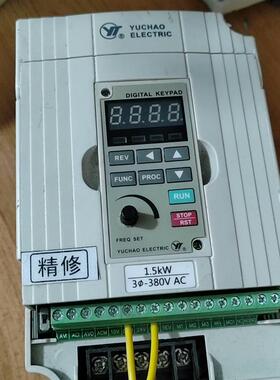【议价】变频器YUCHAO ELECTRIC变频器YTA0015G4