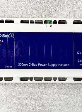 【议价】L5504D2A，Clipsal奇胜4路调光模块，带200m