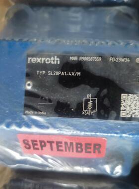 【议价】R900587559液压单向阀 SL20PA1-4X/M