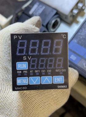 【议价】日本原装SHIMAX温控表：型号：MAC3D-MSF-EN-