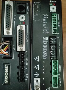 【议价】鸣志MOONS-SRAC2    SVAC3步进驱动器