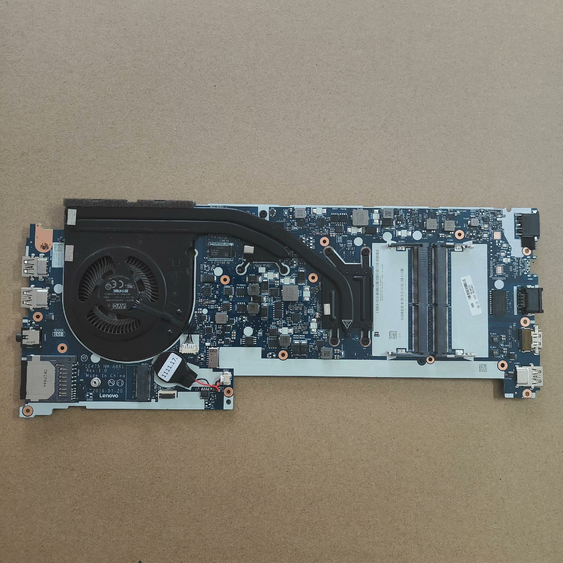 【议价】联想 E475 主板 NM-A861 板载A10-9600P