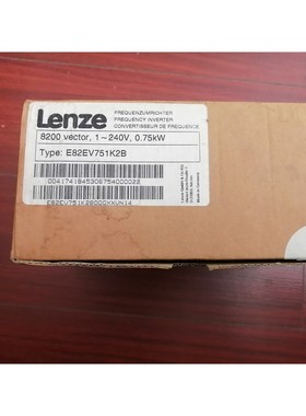 议价；伦茨变频器E82EV751K2B 0.75KW E82EV7